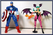 Captain America vs. Morrigan