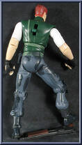 Chris Redfield / Cerberus from Video Game Super Stars Presents - Resident Evil manufactured by Toy Biz [Loose]