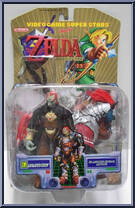Ganandorf from Video Game Super Stars Presents - Legend of Zelda - Ocarina of Time manufactured by Toy Biz [Front]