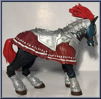 Ganandorf from Video Game Super Stars Presents - Legend of Zelda - Ocarina of Time manufactured by Toy Biz [Loose]