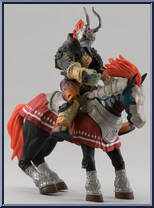 Ganandorf from Video Game Super Stars Presents - Legend of Zelda - Ocarina of Time manufactured by Toy Biz [Loose]