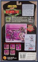 Hunter / Chimera from Video Game Super Stars Presents - Resident Evil manufactured by Toy Biz [Back]