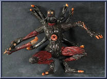Hunter / Chimera from Video Game Super Stars Presents - Resident Evil manufactured by Toy Biz [Hunter]