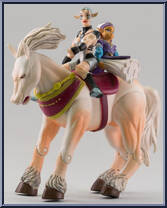Impa from Video Game Super Stars Presents - Legend of Zelda - Ocarina of Time manufactured by Toy Biz [Loose]