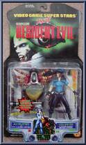 Jill Valentine / Web Spinner from Video Game Super Stars Presents - Resident Evil manufactured by Toy Biz [Front]
