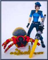 Jill Valentine / Web Spinner