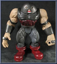 Juggernaut vs. Dhalsim from Video Game Super Stars Presents - X-Men v.s Street Fighter - Series 2 manufactured by Toy Biz [Juggernaut]
