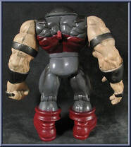 Juggernaut vs. Dhalsim from Video Game Super Stars Presents - X-Men v.s Street Fighter - Series 2 manufactured by Toy Biz [Juggernaut]