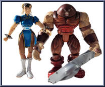 Juggernaut vs. Chun Li Action Figure