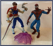 Spider-Man vs. Strider