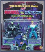 Venom vs. Captain Commando Action Figure