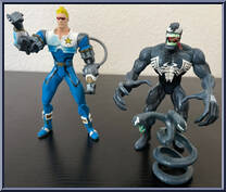 Venom vs. Captain Commando
