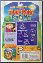 Wiz Pig from Video Game Super Stars Presents - Diddy Kong Racing manufactured by Toy Biz [Back]