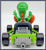 Yoshi from Video Game Super Stars Presents - Mario Kart 64 manufactured by Toy Biz [Loose]