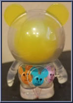 Mickey Mouse (Yellow / Balloons) from Vinylmation - Annual Passholder manufactured by Disney [Loose]