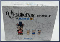 Three Little Pigs from Vinylmation - Animation manufactured by Disney [Back]