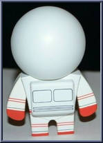 Astronaut (Red) from Vinylmation - Park Starz - Series 3 manufactured by Disney [Loose]