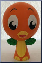 Orange Bird from Vinylmation - Park Starz - Series 2 manufactured by Disney [Loose]