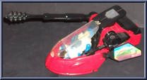 Lancer Cycle with Ectar from Visionaries - Spectral Knights - Vehicles manufactured by Hasbro [Loose]