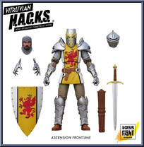 Acension Frontline from Vitruvian H.A.C.K.S - Basic Series manufactured by Boss Fight Studio [Loose]