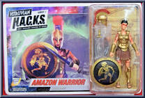Amazon Warrior Action Figure