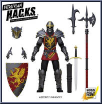 Asperity Infantry from Vitruvian H.A.C.K.S - Basic Series manufactured by Boss Fight Studio [Loose]