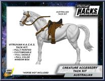Australian A from Vitruvian H.A.C.K.S - Light Tack Kits manufactured by Boss Fight Studio [Loose]