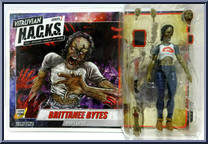 Brittanee Bytes from Vitruvian H.A.C.K.S - Series Z manufactured by Boss Fight Studio [Front]