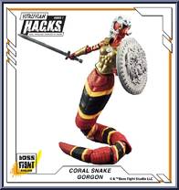 Coral Snake Gorgon Action Figure