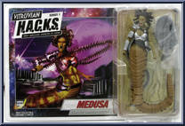 Medusa (Version 2) from Vitruvian H.A.C.K.S - Series 1 manufactured by Boss Fight Studio [Front]