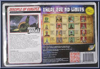 Disciple of Eurayle from Vitruvian H.A.C.K.S - Series 1 manufactured by Boss Fight Studio [Back]