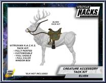 Elven from Vitruvian H.A.C.K.S - Light Tack Kits manufactured by Boss Fight Studio [Loose]