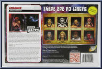 Gharilia from Vitruvian H.A.C.K.S - Series 2 manufactured by Boss Fight Studio [Back]