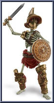 Gladiator Skeleton from Vitruvian H.A.C.K.S - EPIC manufactured by Boss Fight Studio [Loose]