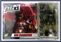 Orc Conqueror from Vitruvian H.A.C.K.S - Series 2 manufactured by Boss Fight Studio [Front]