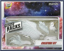 Pegasus from Vitruvian H.A.C.K.S - Creature Kits manufactured by Boss Fight Studio [Front]