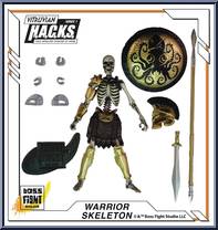 Warrior Skeleton Action Figure