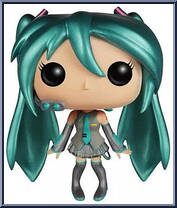 Hatsune Miku (Metallic) Action Figure
