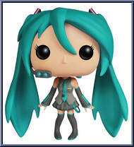 Hatsune Miku Action Figure