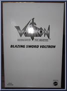Blazing Sword Voltron from Voltron Classics - Basic Series manufactured by Mattel [Front]