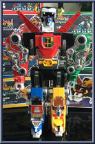 Black Lion from Voltron - Lions manufactured by Panosh Place [Combined]