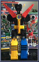 Black Lion from Voltron - Lions manufactured by Panosh Place [Combined]