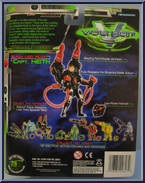 Captain Keith from Voltron - Third Dimension - Lion Force Humans manufactured by Trendmasters [Back]