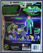 Pidge from Voltron - Third Dimension - Lion Force Humans manufactured by Trendmasters [Back]