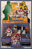 Keith / Black Lion from Voltron - I-Men manufactured by Toynami [Front]