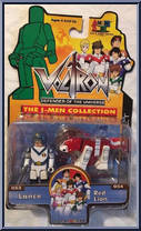 Lance / Red Lion from Voltron - I-Men manufactured by Toynami [Front]