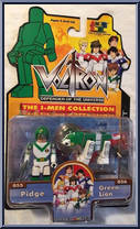 Pidge / Green Lion from Voltron - I-Men manufactured by Toynami [Front]