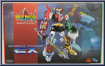 Ultimate Voltron EX from Voltron - Basic Series manufactured by Toynami [Front]