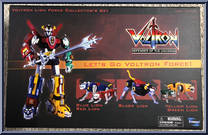 Voltron Lion Force Collector's Set from Voltron - Basic Series manufactured by Toynami [Front]