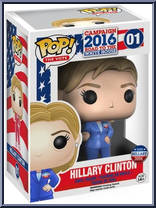 Hillary Clinton from Vote - Pop! Vinyl Figures manufactured by Funko [Front]